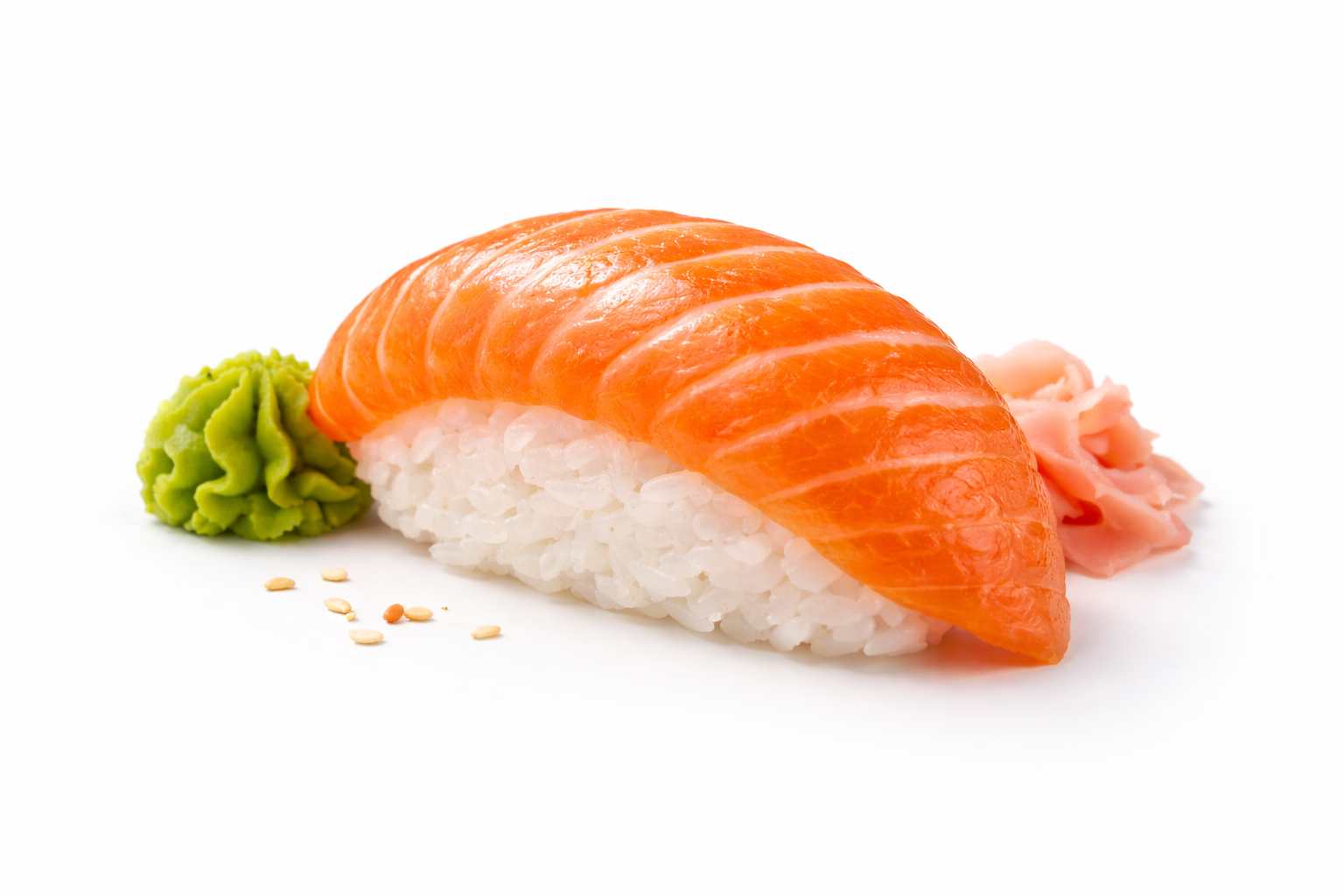 Лосось нигири