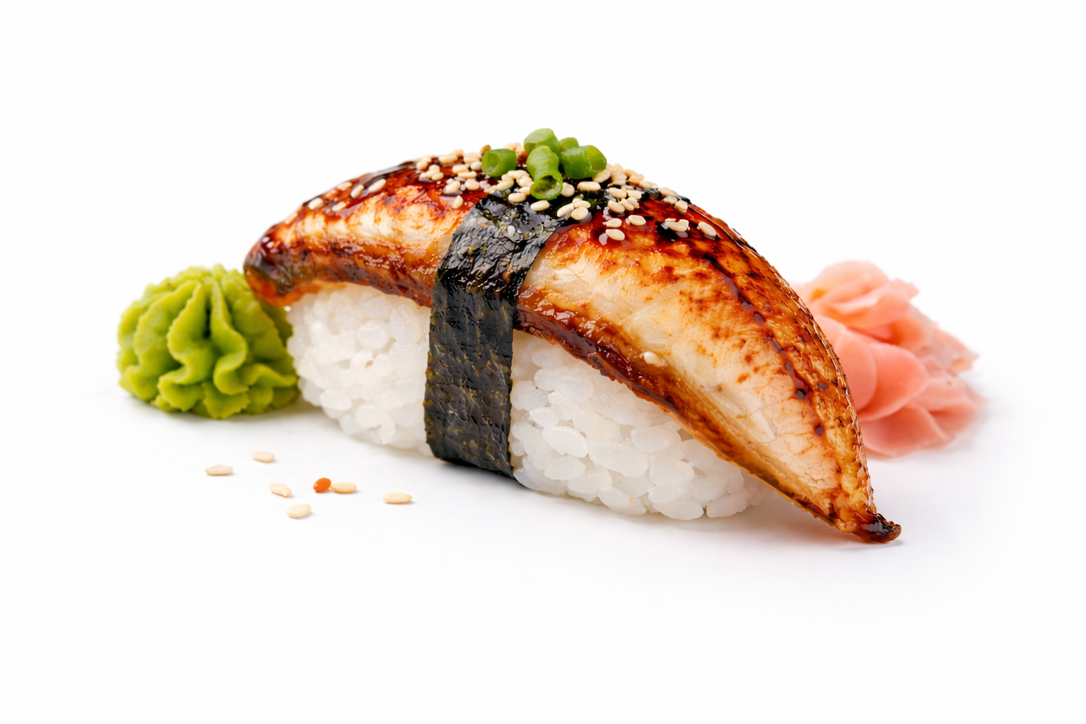 Угорь гриль нигири