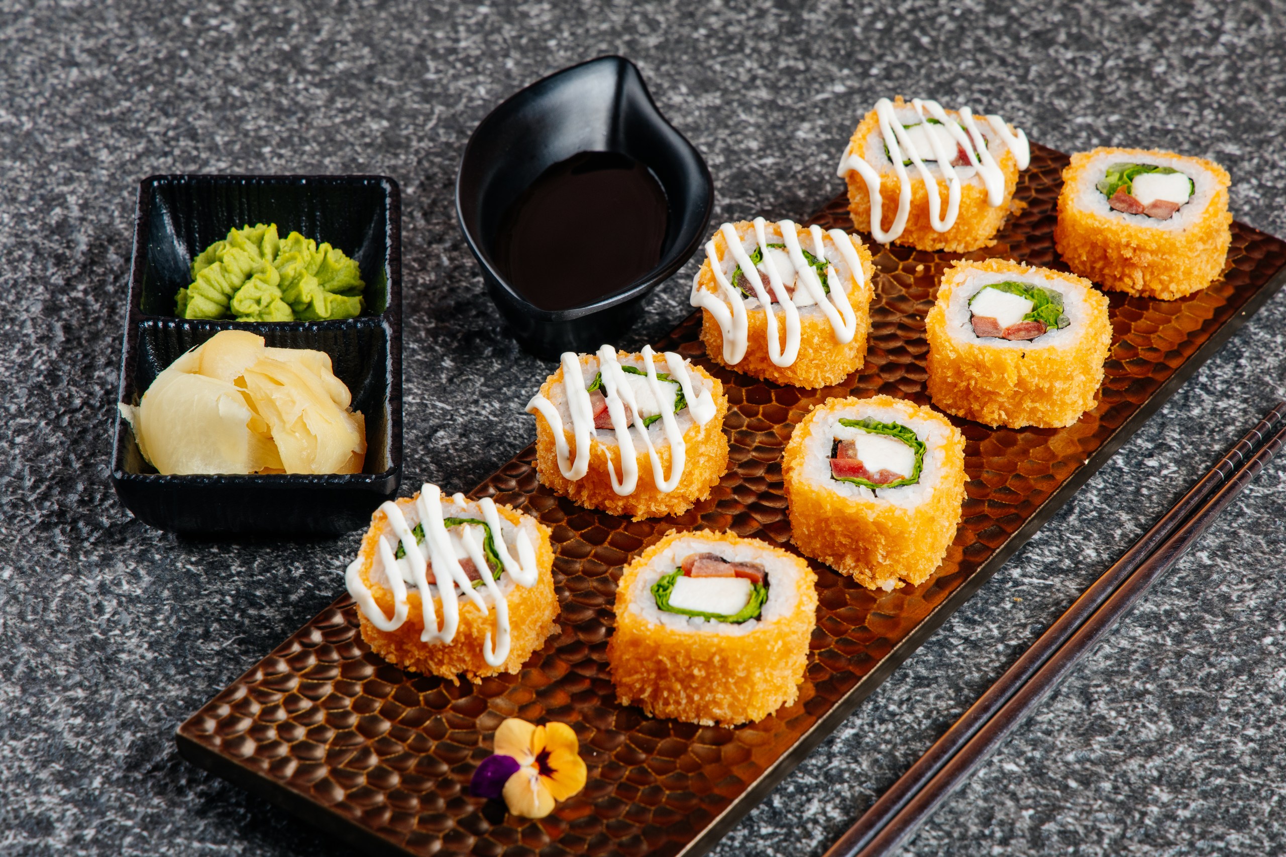 Цезарь темпура