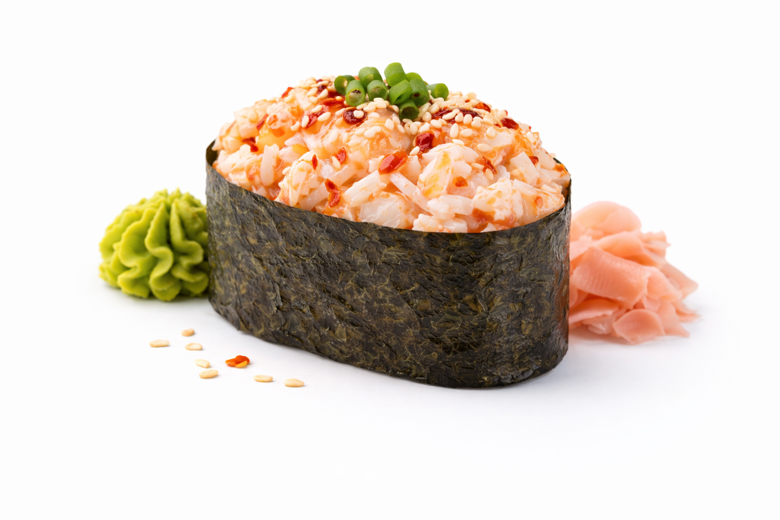 Краб острый