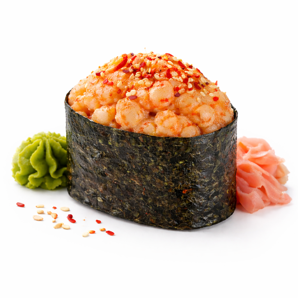 Креветка острая