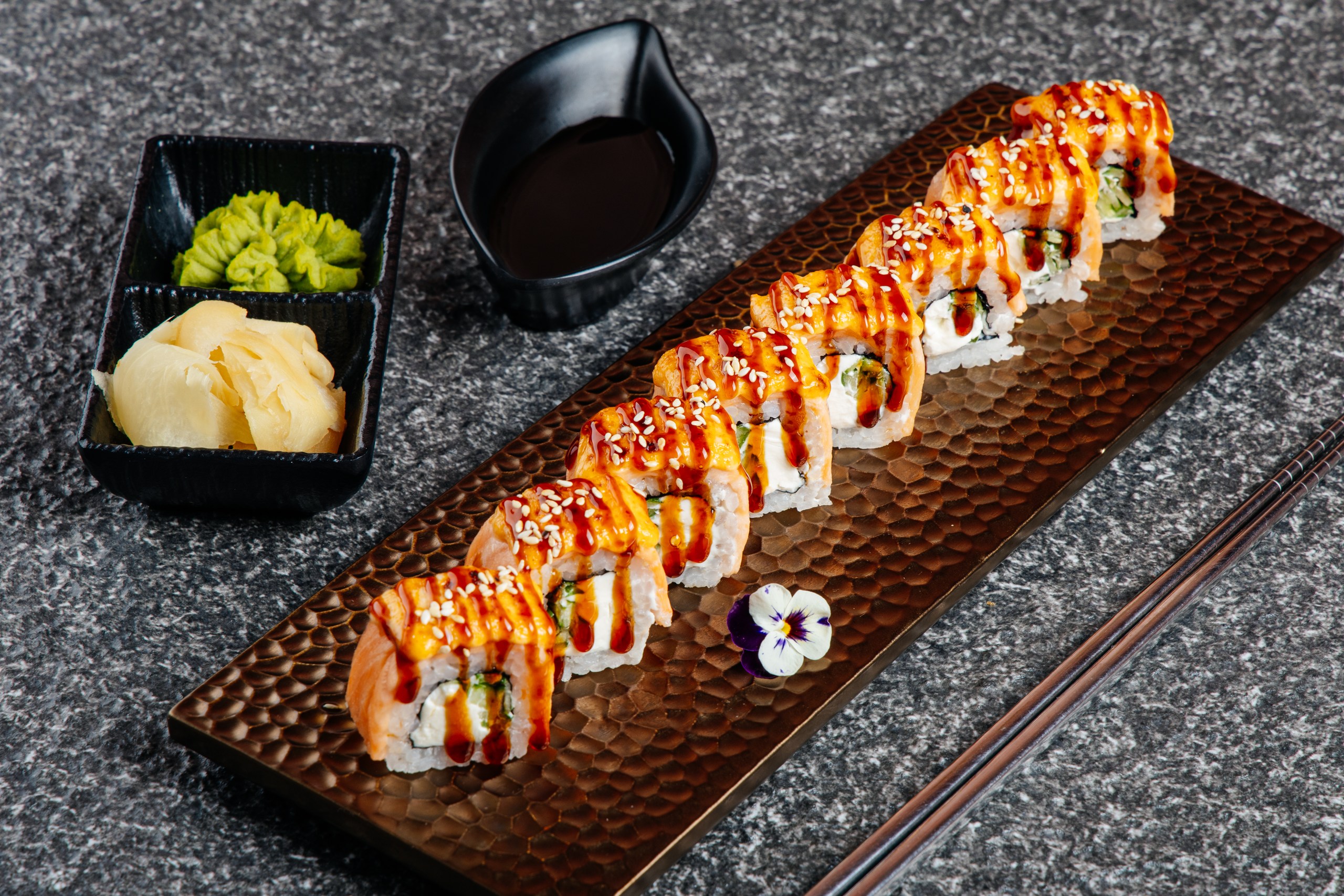 Поцелуй гейши