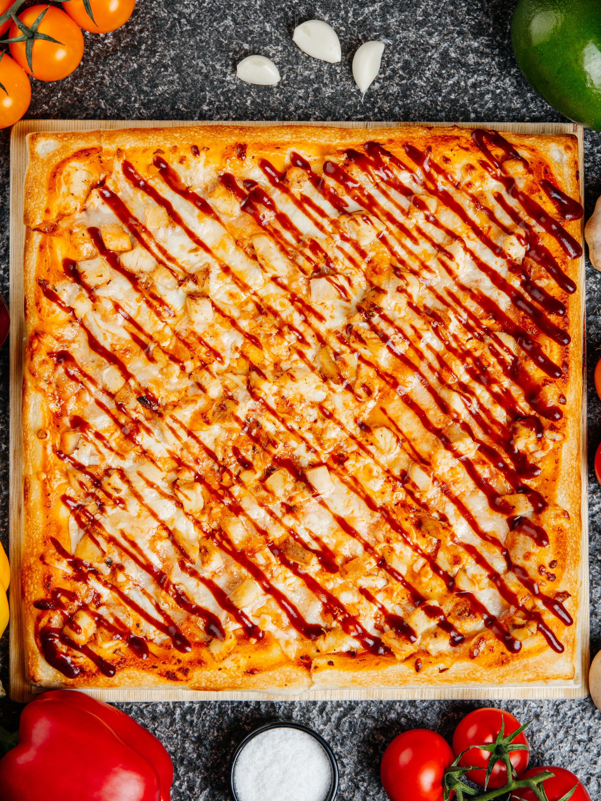 Курица Барбекю