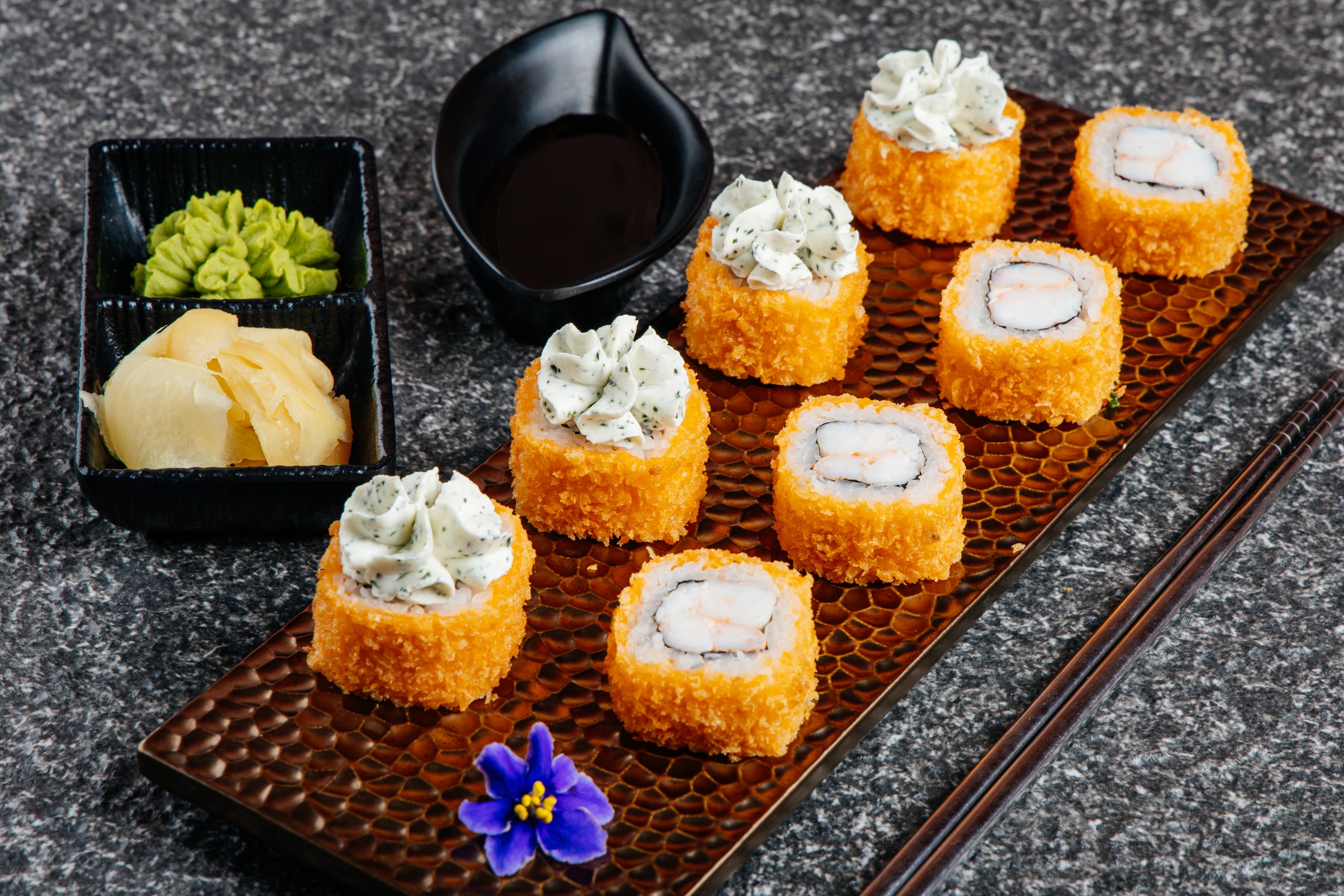 Эби темпура